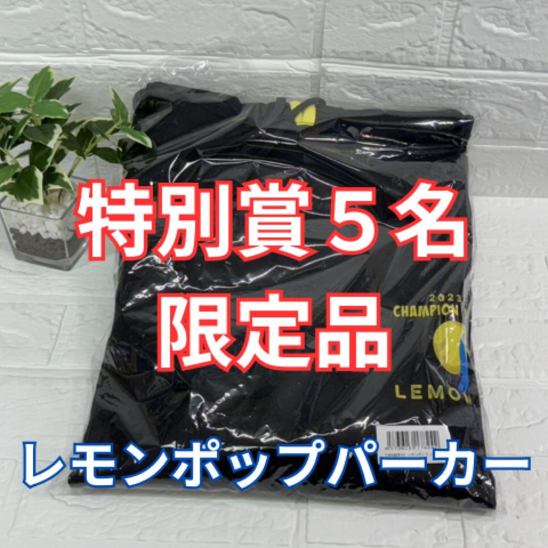 V*6様 【特別賞5名限定】レモンポップパーカー　イベント当選品　浦和競馬　坂井
