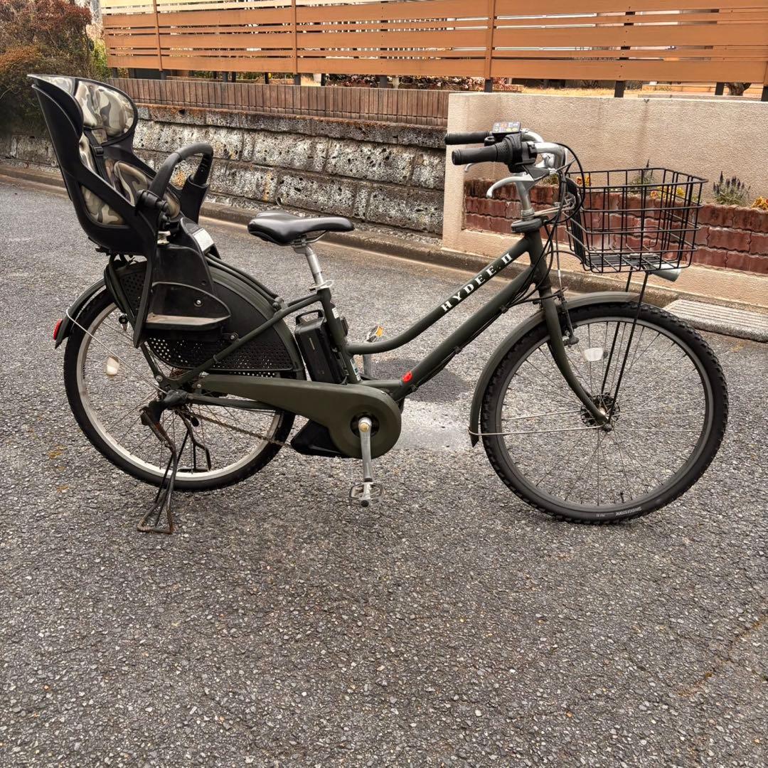 電動アシスト自転車 BRIDGESTONE HYDEE 26インチ