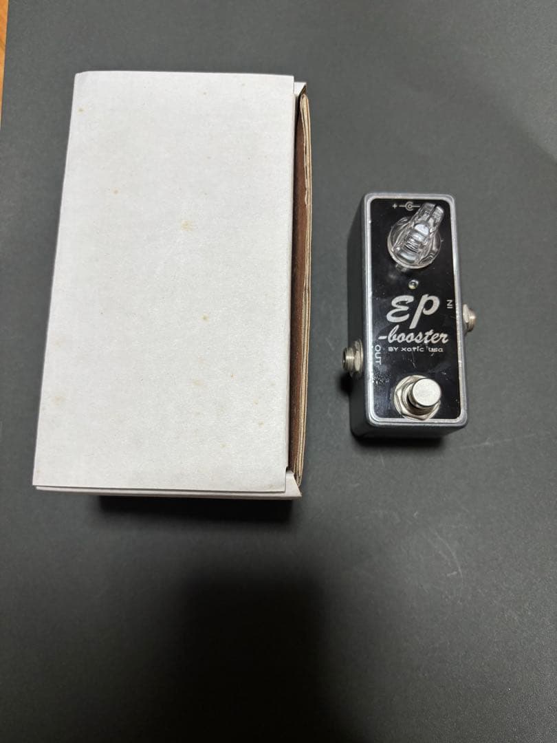ギター Xotic EP Booster