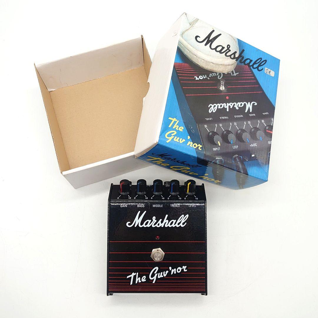 Marshall The Guv'nor ガバナー ギター エフェクター 韓国製