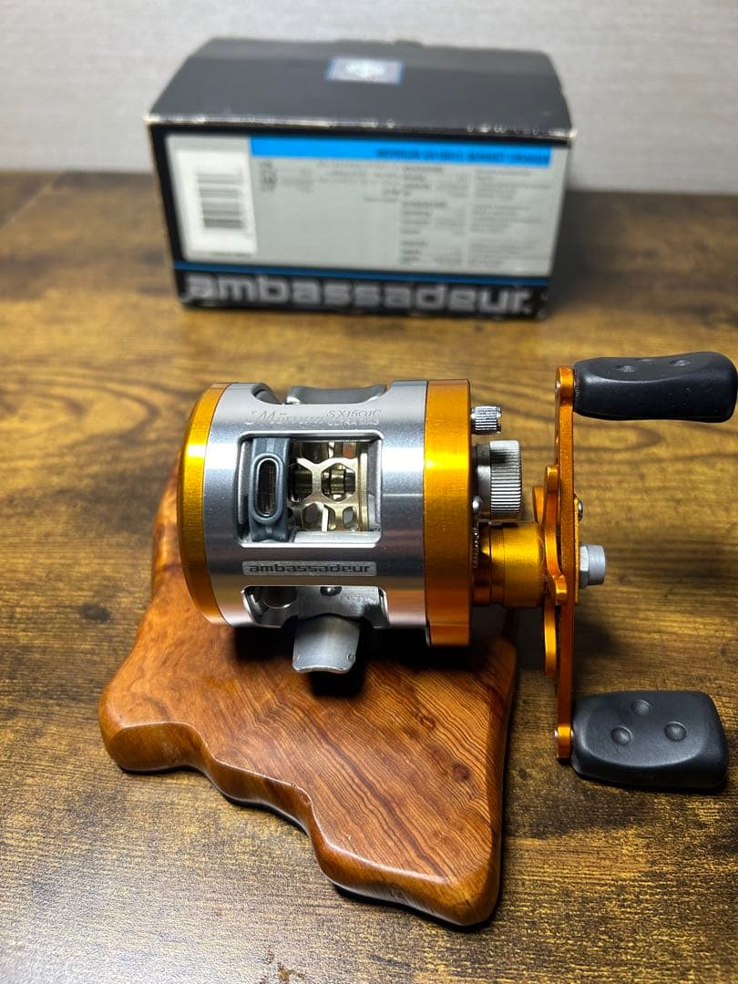 Abu Garcia MORRUM SX1601C モラムsxサンセットオレンジ