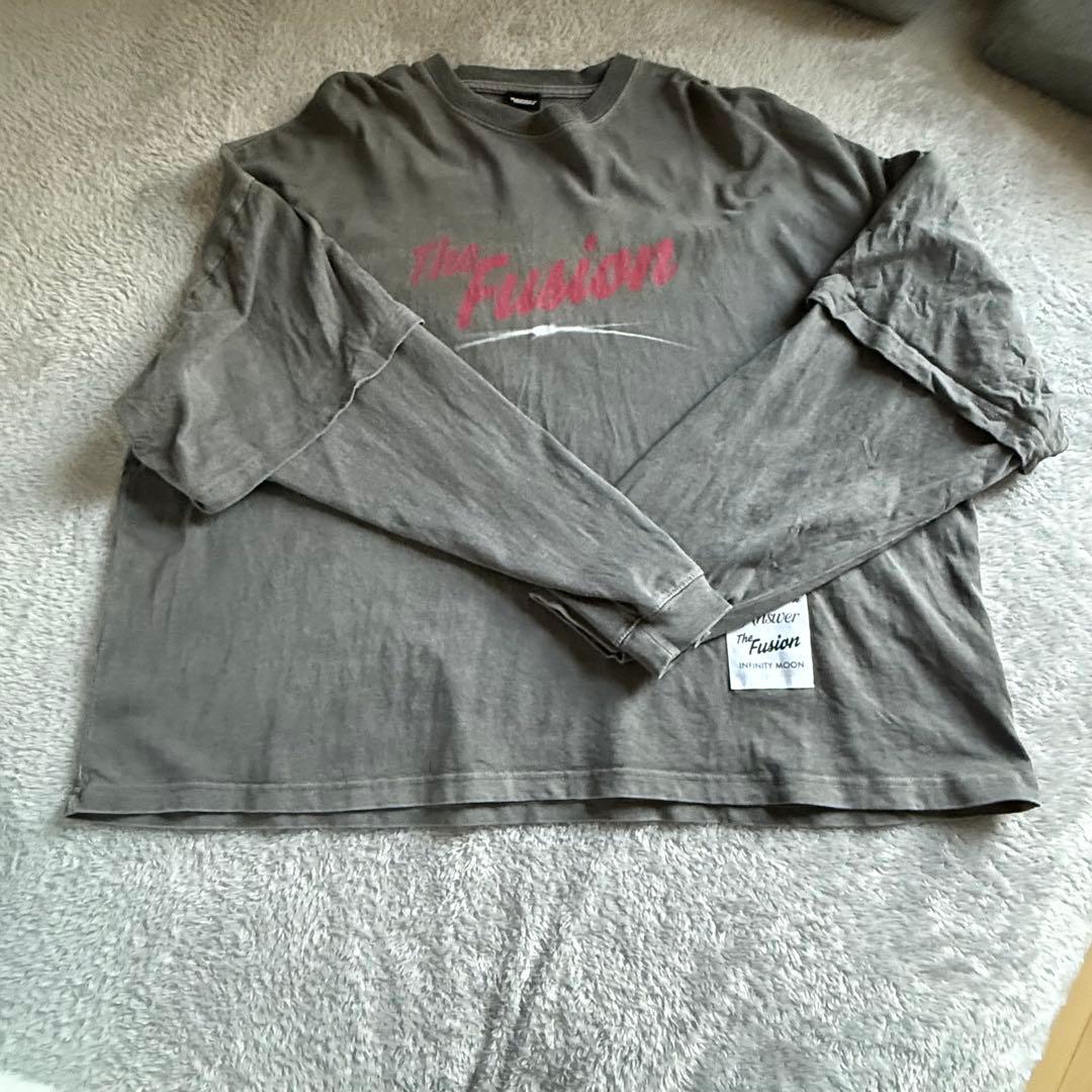 【会場限定商品】INFINITY MOON The Fusion Tシャツ M