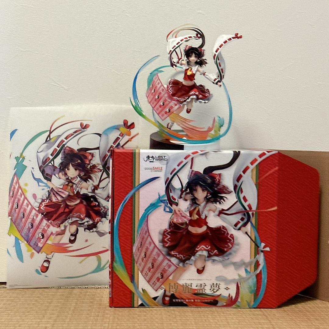 特典付！　東方LostWord　博麗霊夢 1/8 完成品フィギュア　(欠品あり)