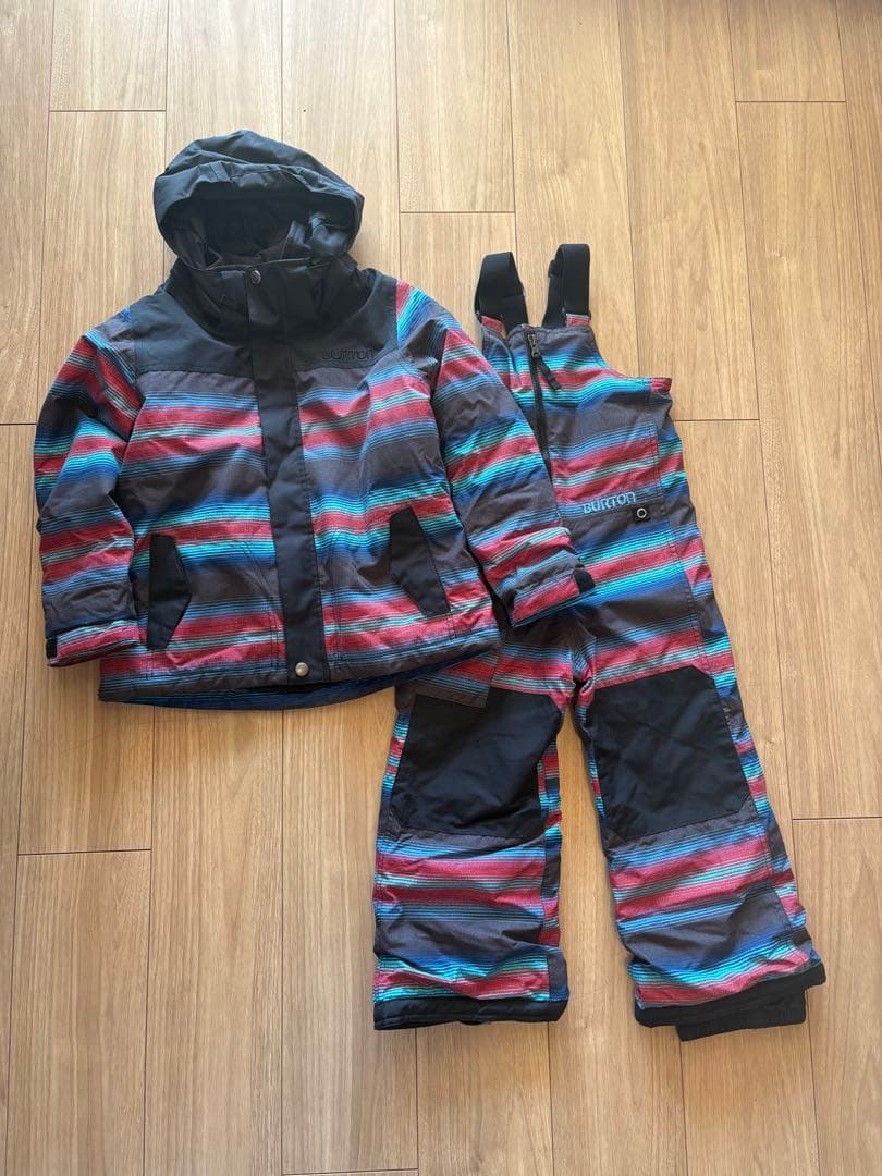 burton スノボードウェア上下セット バートン　キッズ