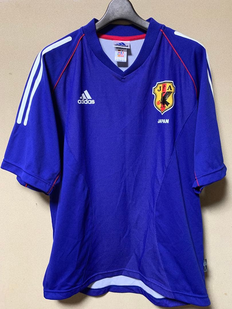 adidasアディダス サッカー日本代表 日韓ワールドカップ ユニフォーム
