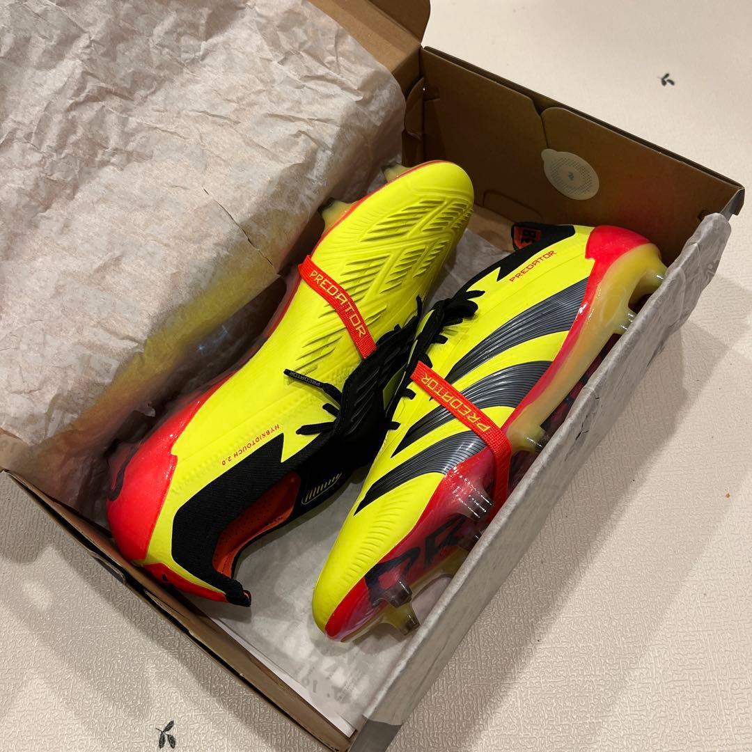 adidas プレデターエリート　FT FG 27.0cm