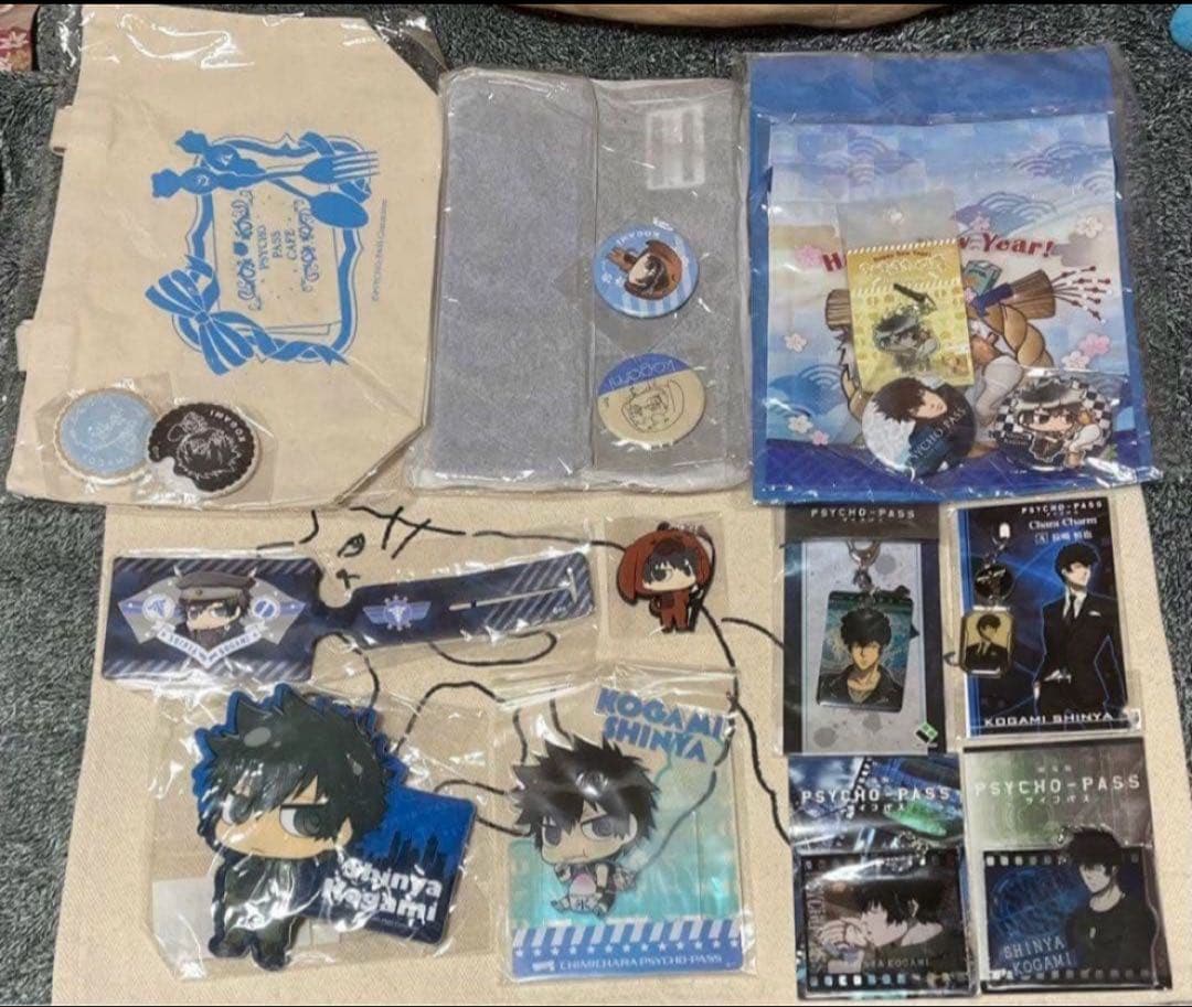 【最終価格】PSYCHO-PASS サイコパス 狡噛グッズセット