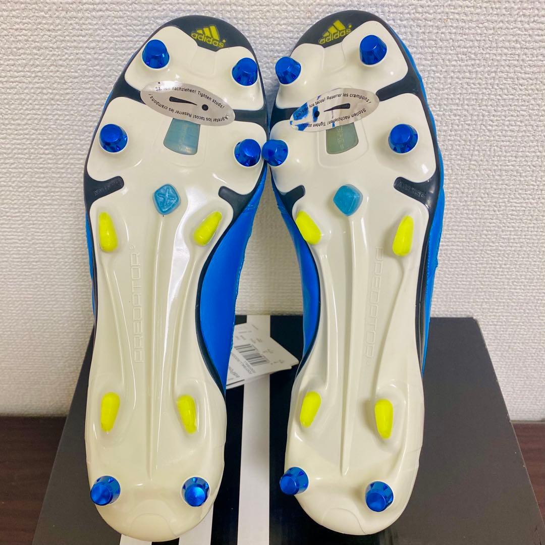 アディダス　アディパワー プレデター SG トップモデル 天然皮革 25cm