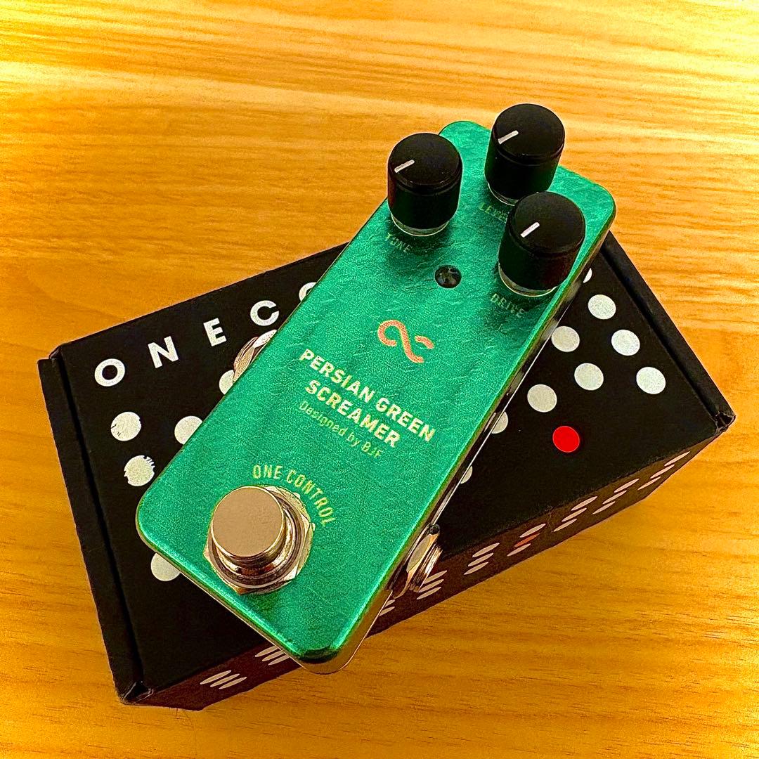 ■美品！■ケーブル付！『Persian Green Screamer』