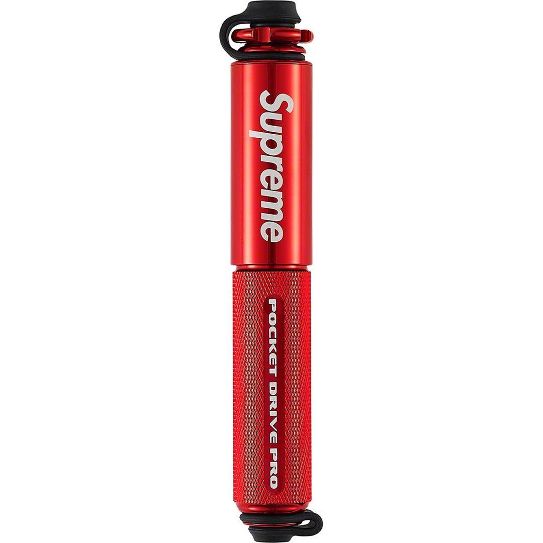 Supreme LEZYNE コラボ POCKET DRIVE PRO レッド
