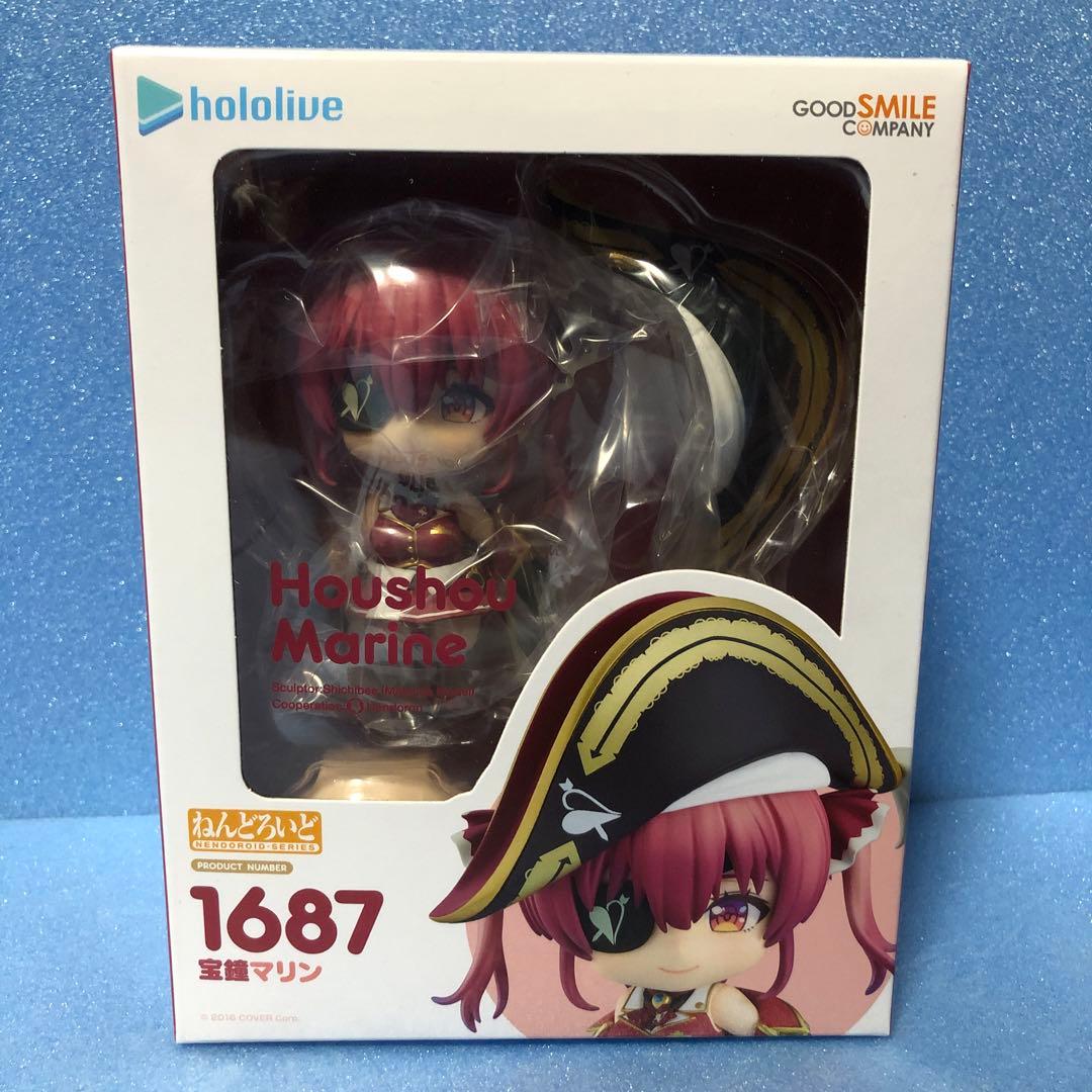 フィギュア　ねんどろいど 宝鐘マリン 「バーチャルYouTuber」