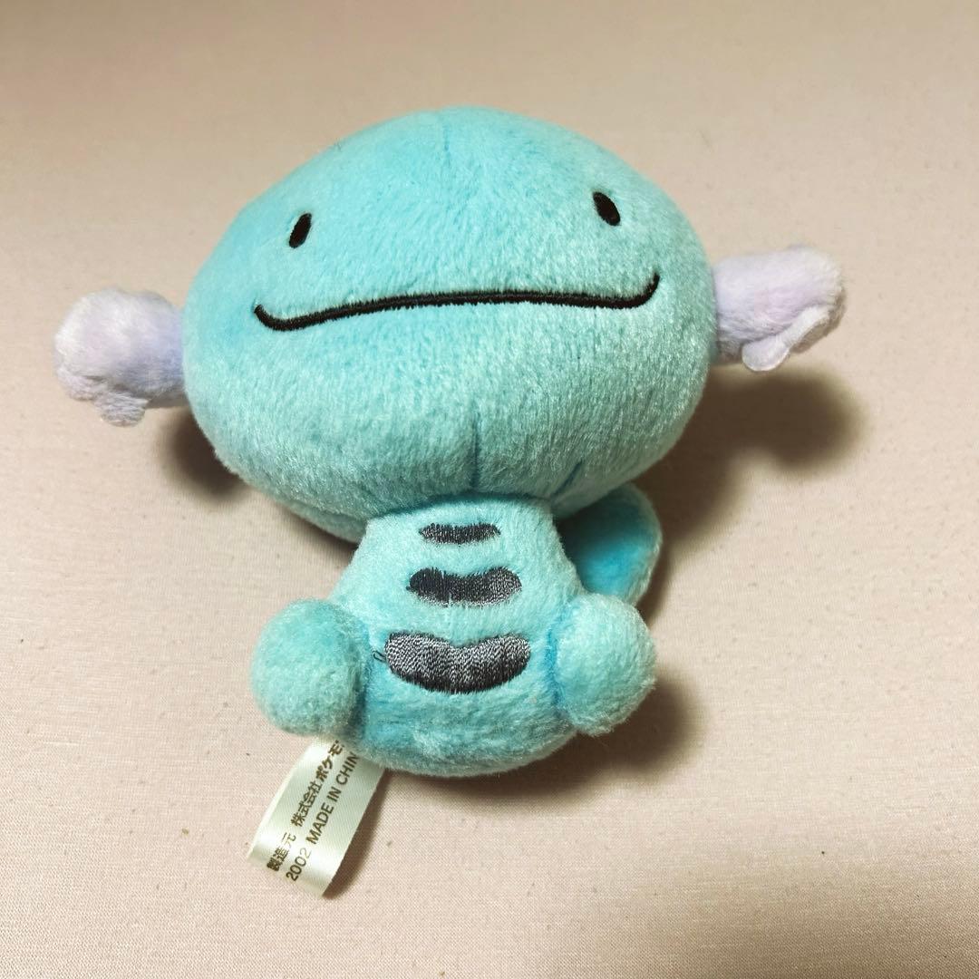 ウパー　ぬいぐるみ　2002年
