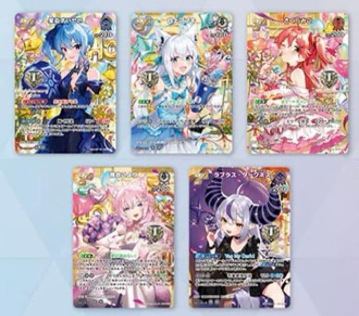 ホロカ 1st Anniversary Celebration Set 5種