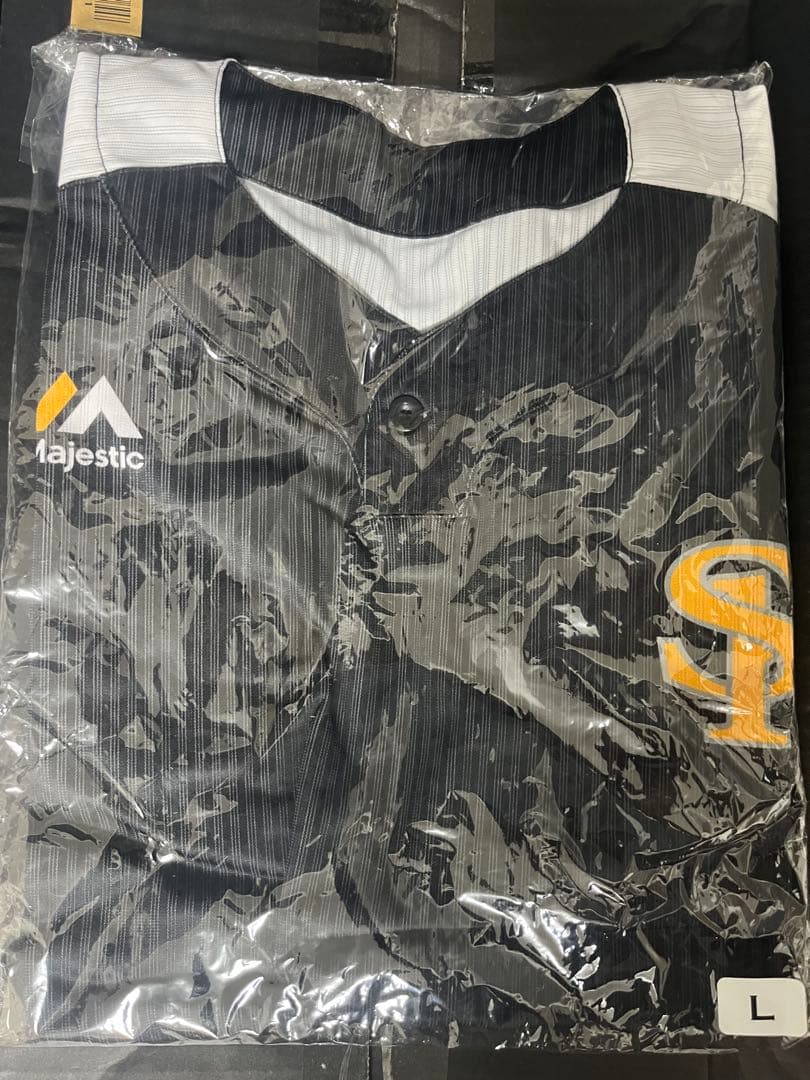 SoftBank Hawks トレーニングウェア 半袖 Lサイズ