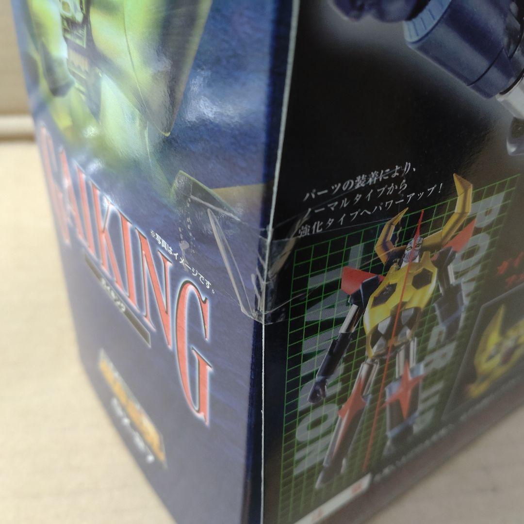 超合金魂 GX-27 ガイキング　未開封品
