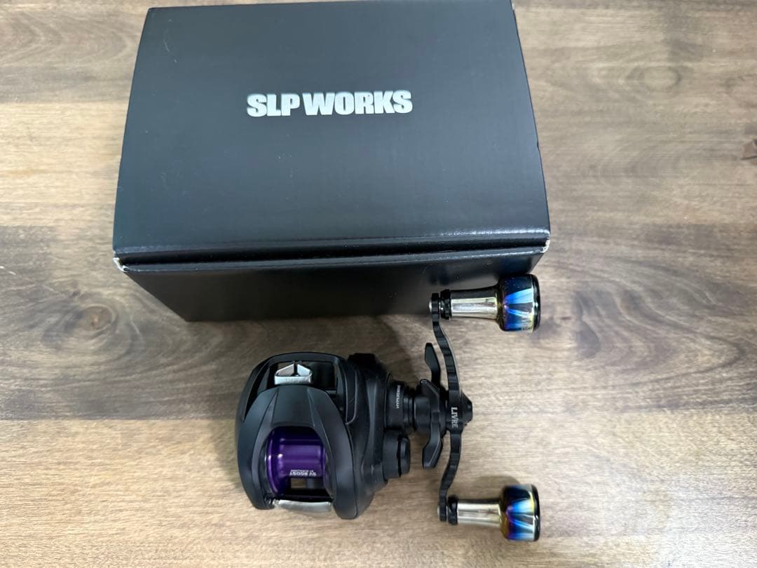 SLP works ジリオン　リブレ琵琶湖ハンドル装着‼️