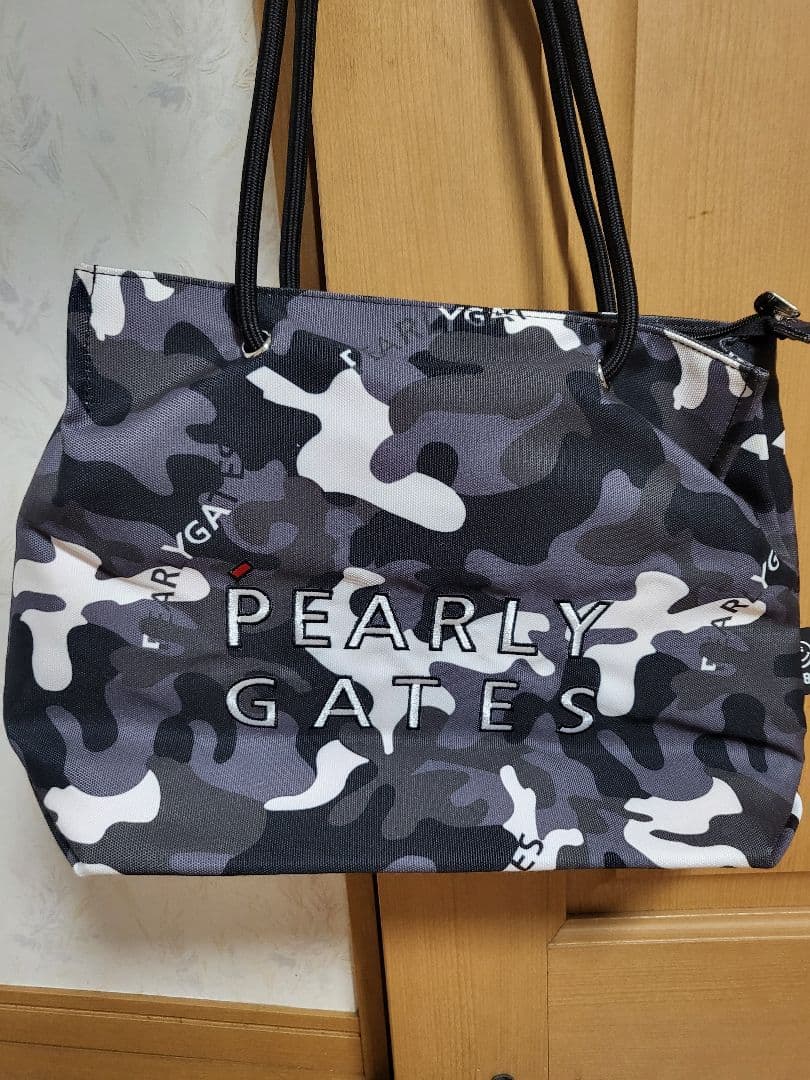 PEARLY GATES 迷彩トートバッグ レア