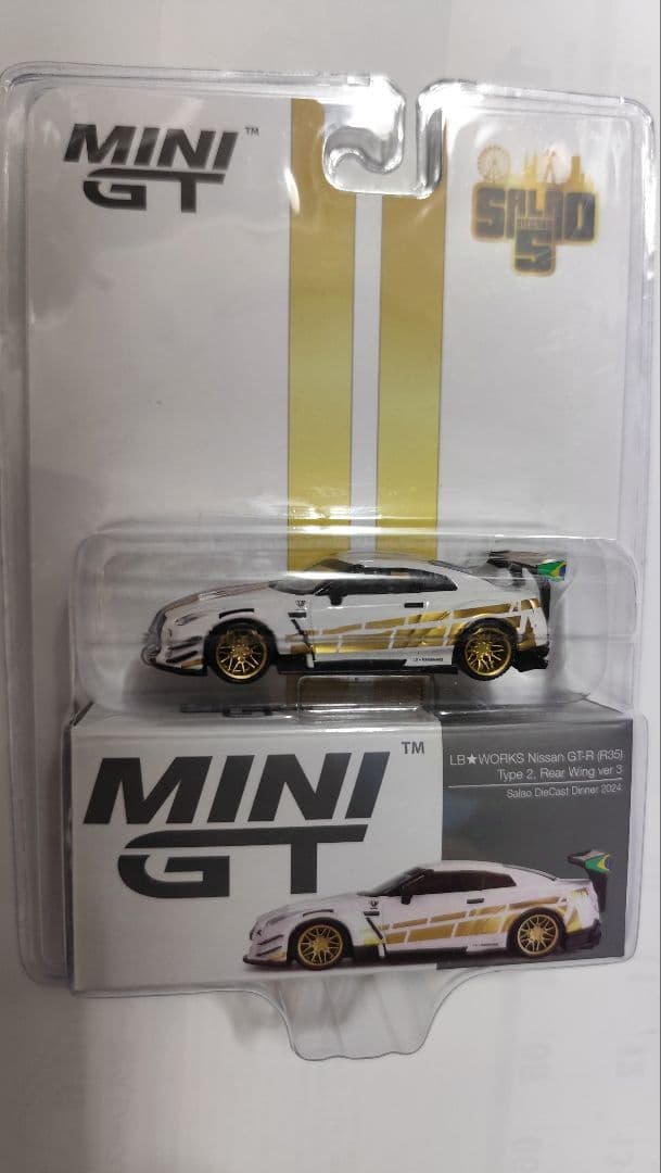 ミニカー MINIGT Lbwk Brazil Convention