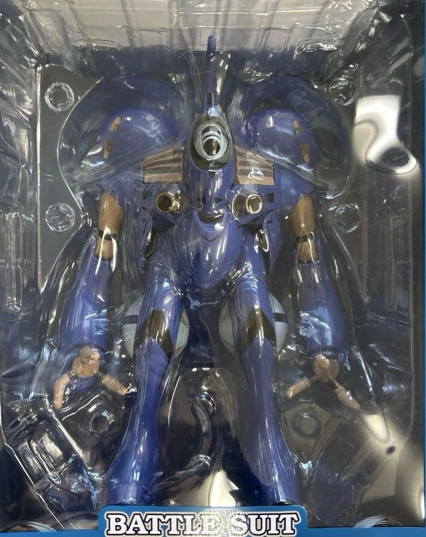 【未開封】マクロス BATTLE SUIT クァドラン・ロー ミリア機