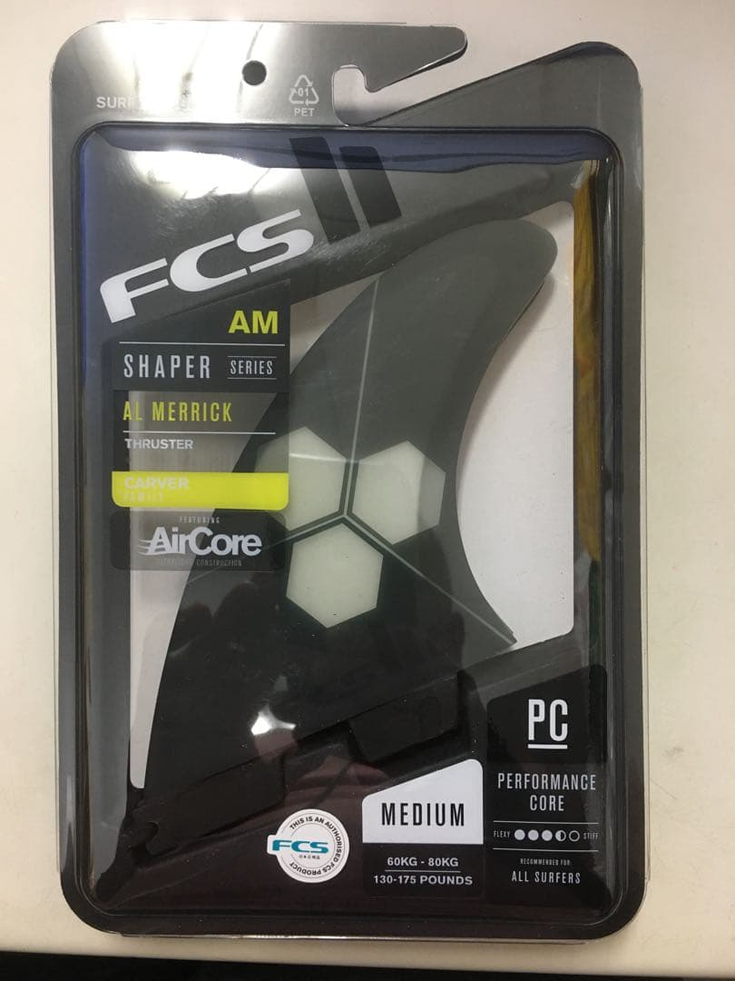 FCS2 FCS 2 エアコア アルメリック トライ 3フィン M