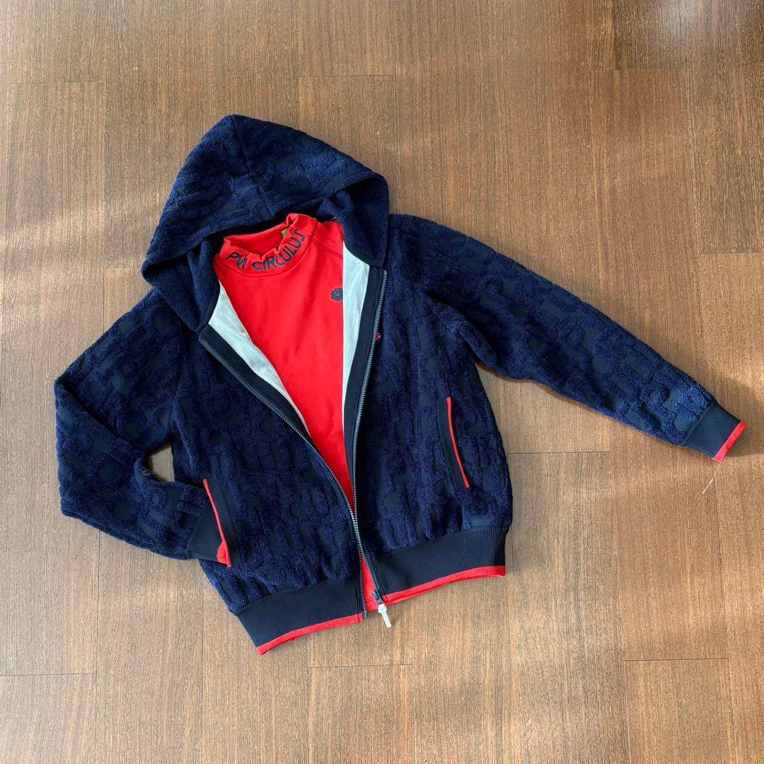 【極美品】PW CIRCULUS 2点セット モックネック0 & ブルゾン 1