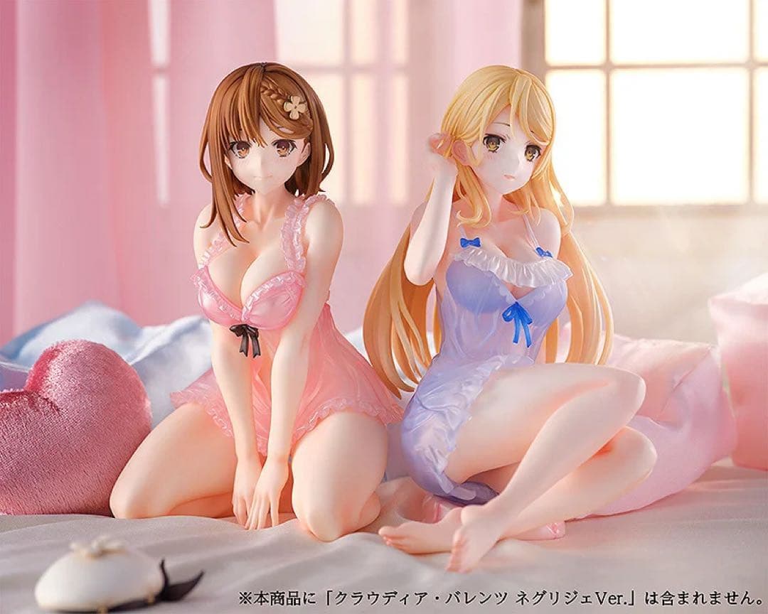 ライザ クラウディア ライザのアトリエ2 ネグリジェ Ver. フィギュア
