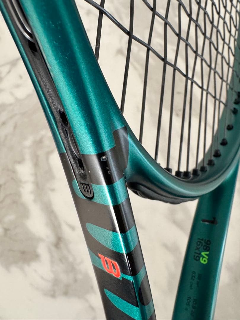 Wilsonブレード98 v9 16x19 保存袋付き☆