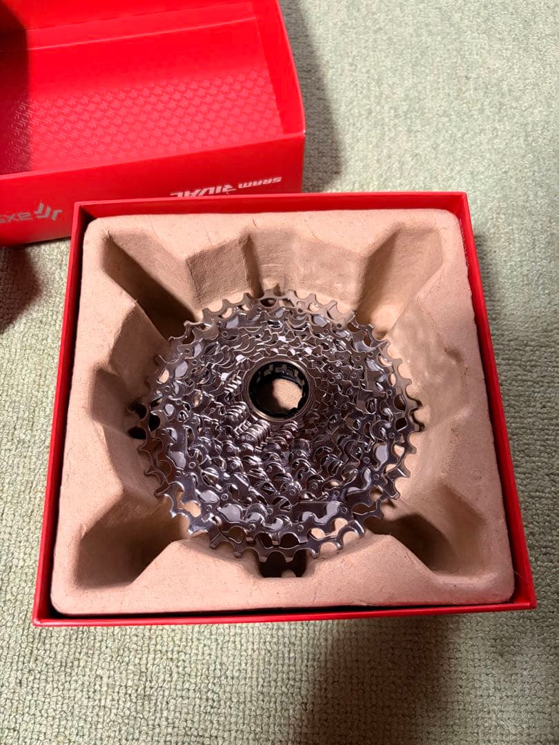 sram rival etap axs カセットスプロケット 10t-36t