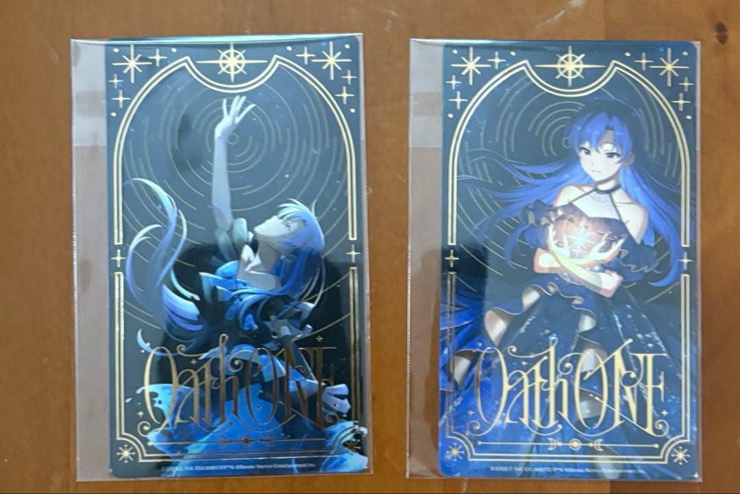 如月千早 OathONE 限定メモリアルグッズ メタルプレート➕ステッカー2種類
