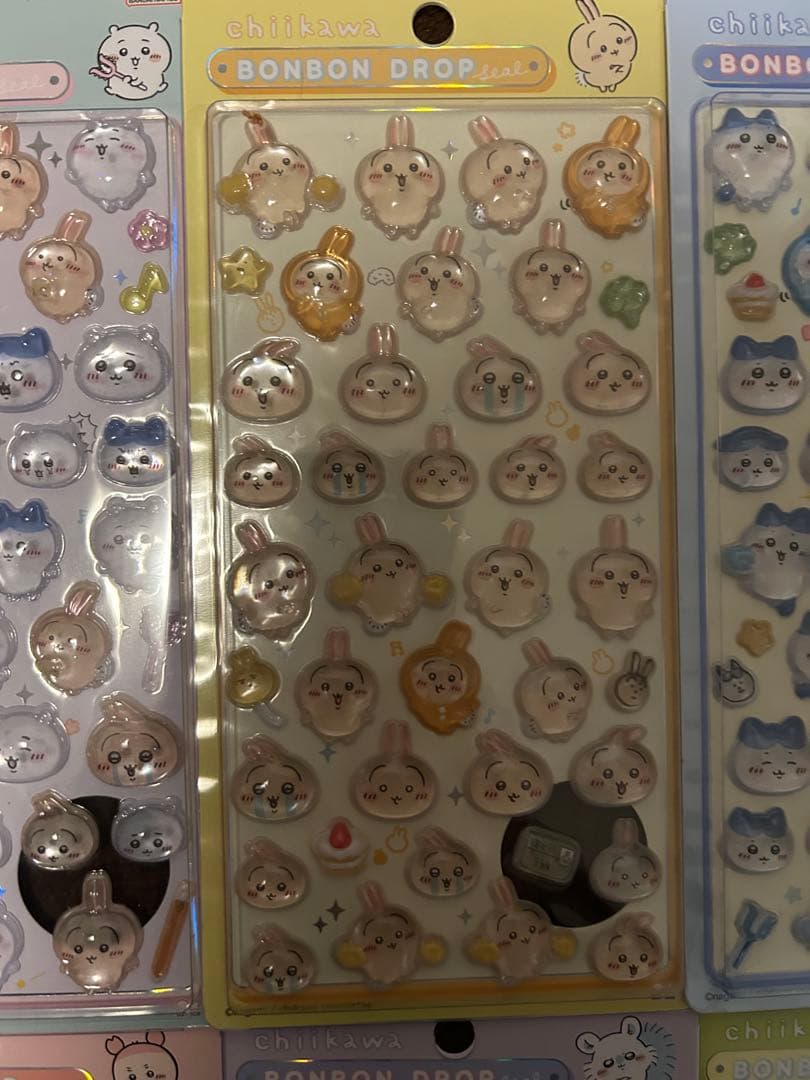 ちいかわ ボンボンドロップシール 8シートセット