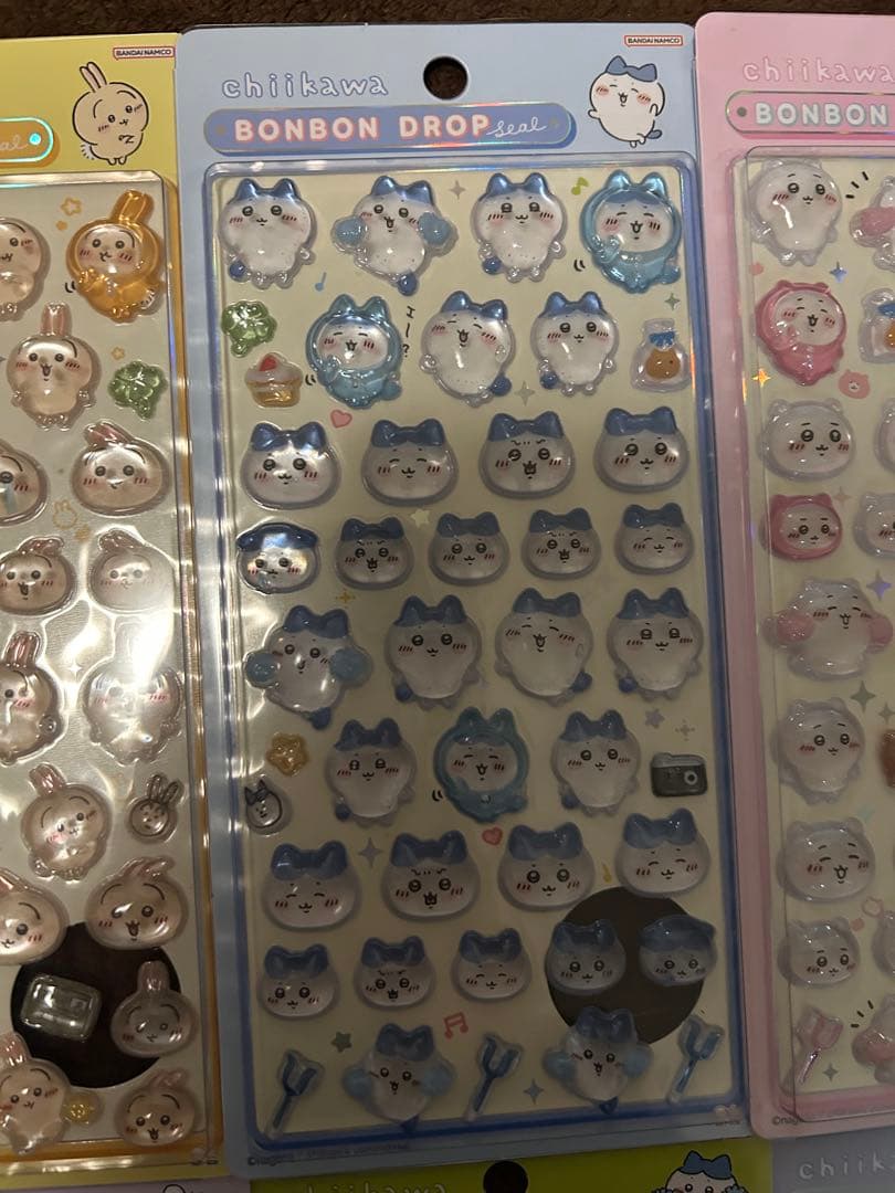 ちいかわ ボンボンドロップシール 8シートセット