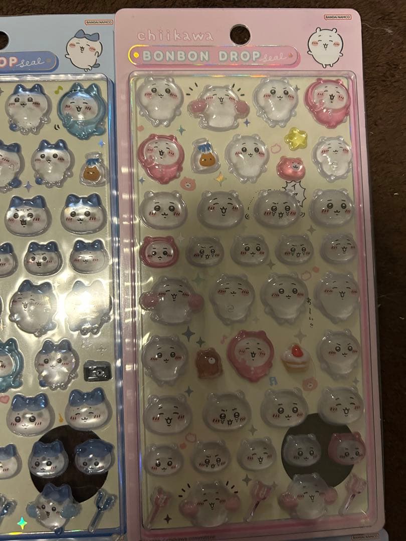 ちいかわ ボンボンドロップシール 8シートセット