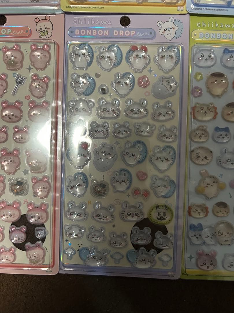 ちいかわ ボンボンドロップシール 8シートセット