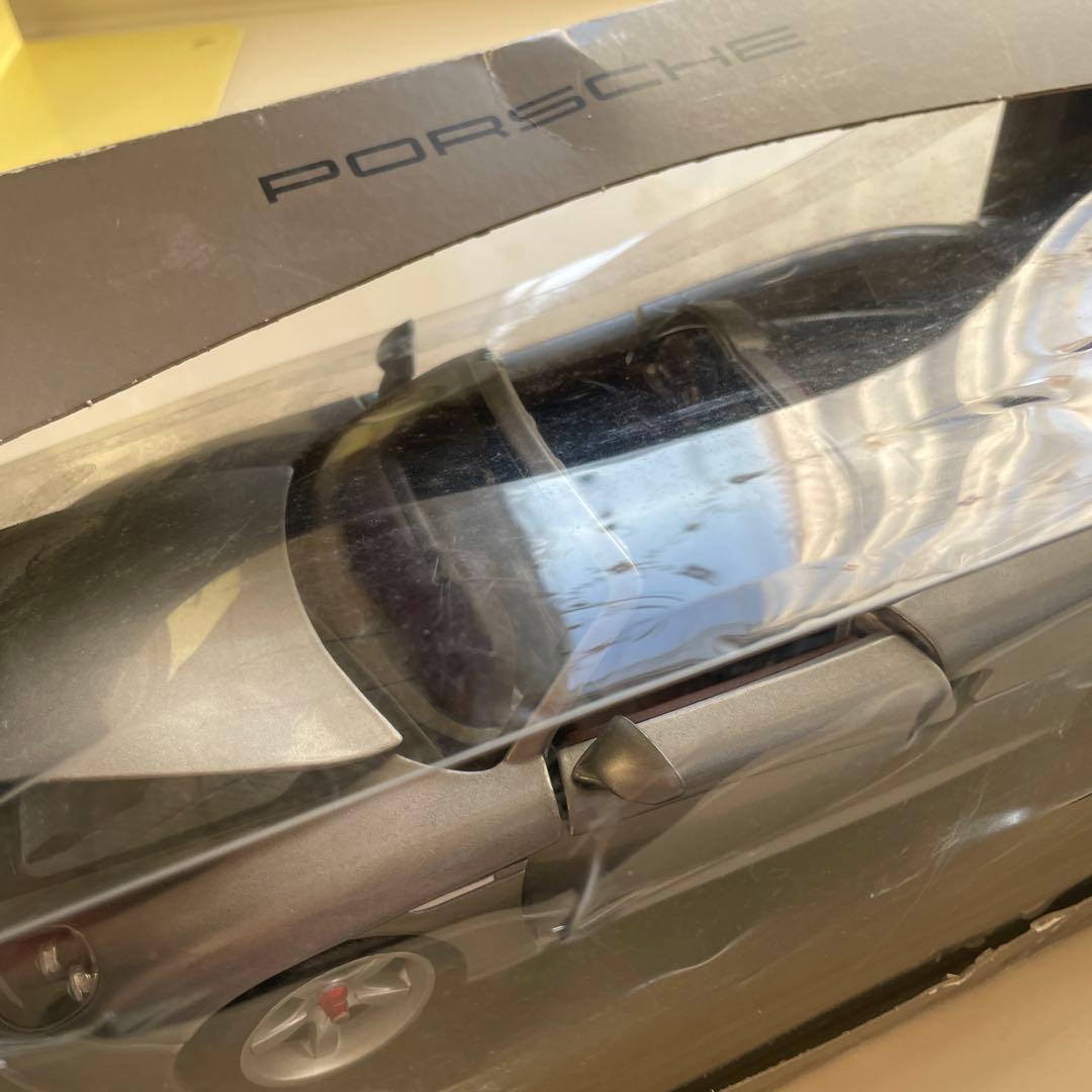 レア！PORSCHE純正　ポルシェカレラGT 1/18 ミニカー