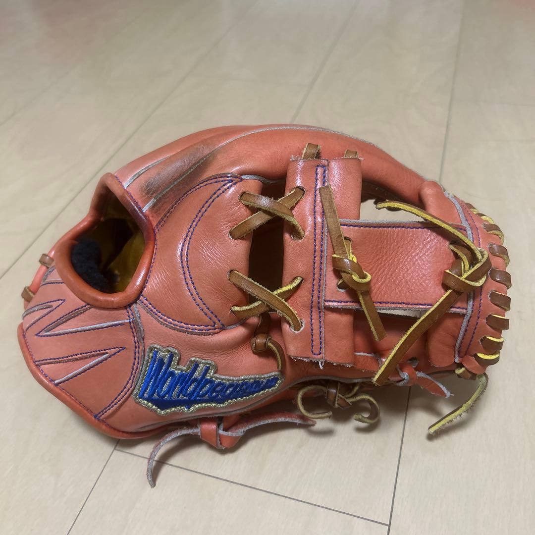 ワールドペガサス 硬式内野手用グラブ