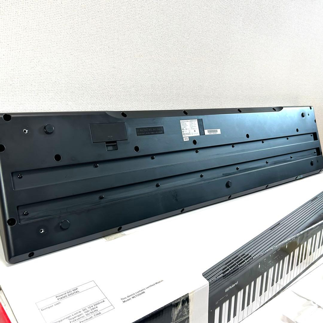 Roland電子ピアノGO-88P鍵盤MIDIキーボード　ローランド2024年製