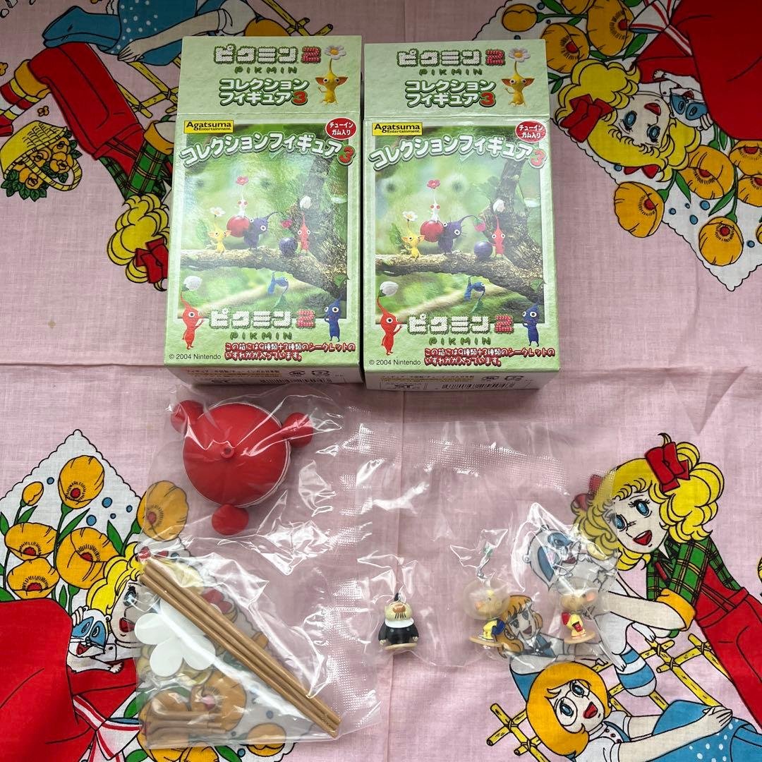 希少　ピクミン2 コレクションフィギュア3