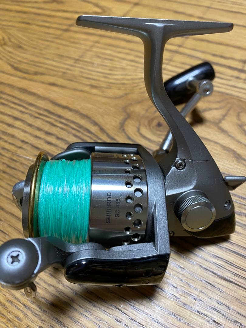 美品　人気　シマノ ステラ　5000 SC４８５　スピニングリール