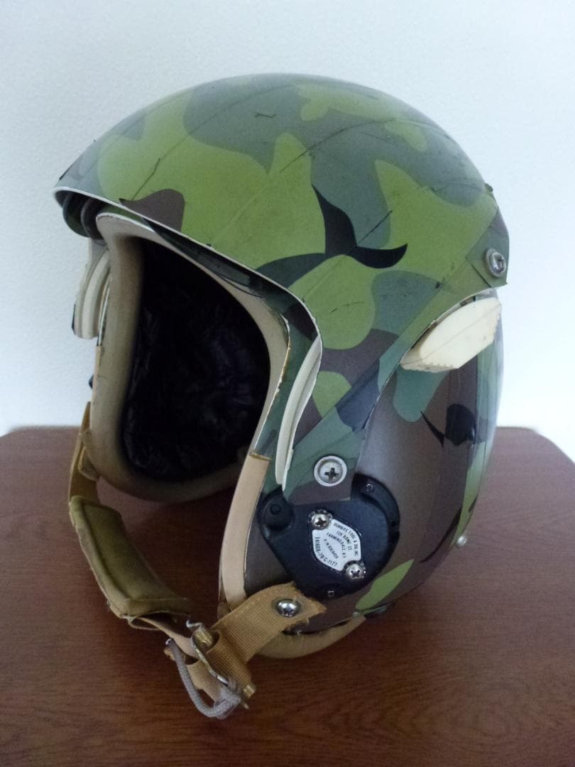 米軍実物 HGU26 航空ヘルメット フライトヘルメット パイロットヘルメット