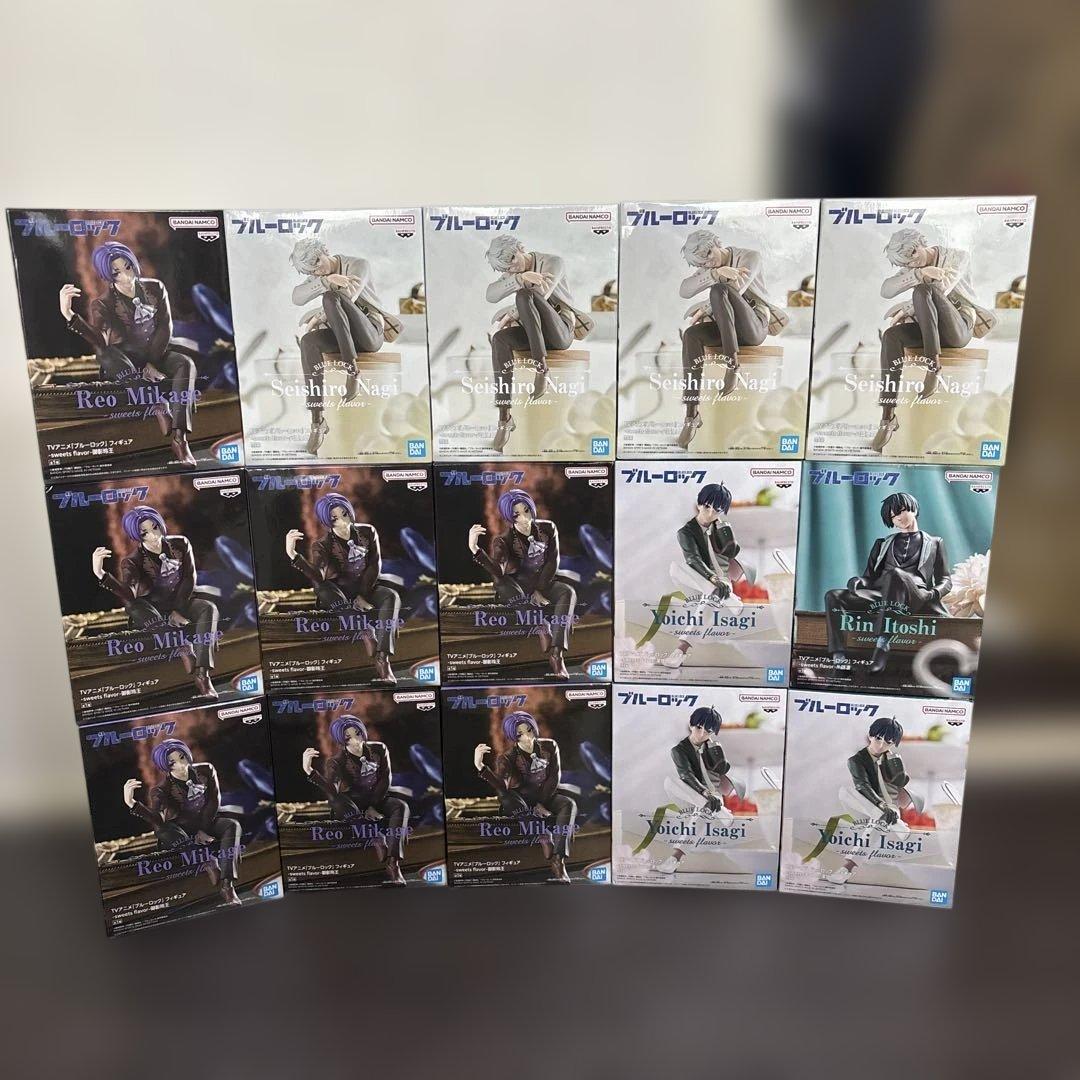 『ブルーロック』sweets flavor 潔 凪 玲王 凛 １５点セット