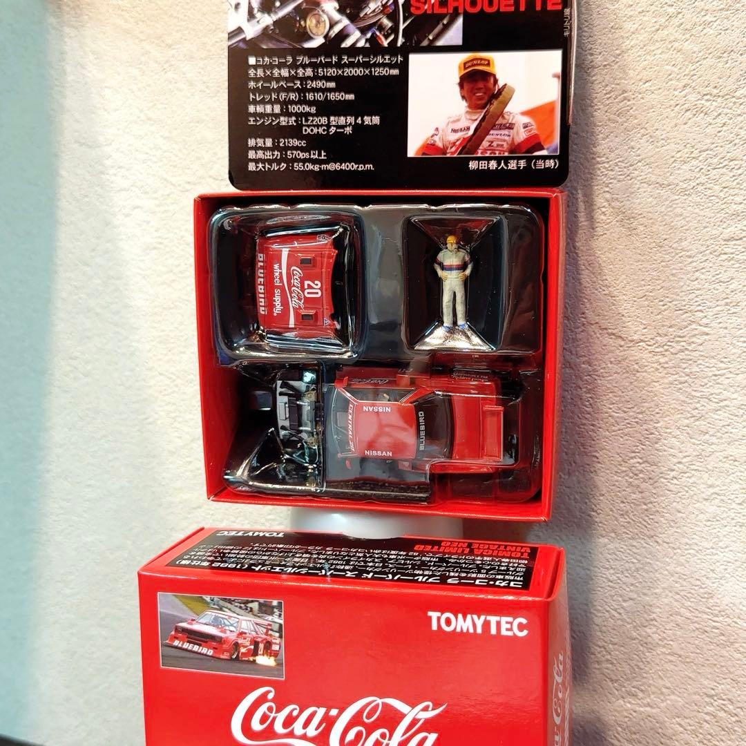 新品未開封　トミテック　コラコーラ　ブルーバード　スーパーシルエット