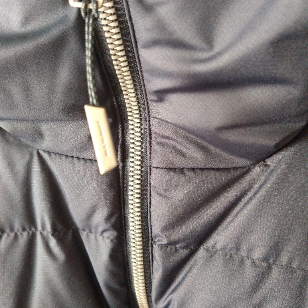 ひまわりさま専用　MAMMUT 　マムートロング丈ダウン　レディースL　ネイビー