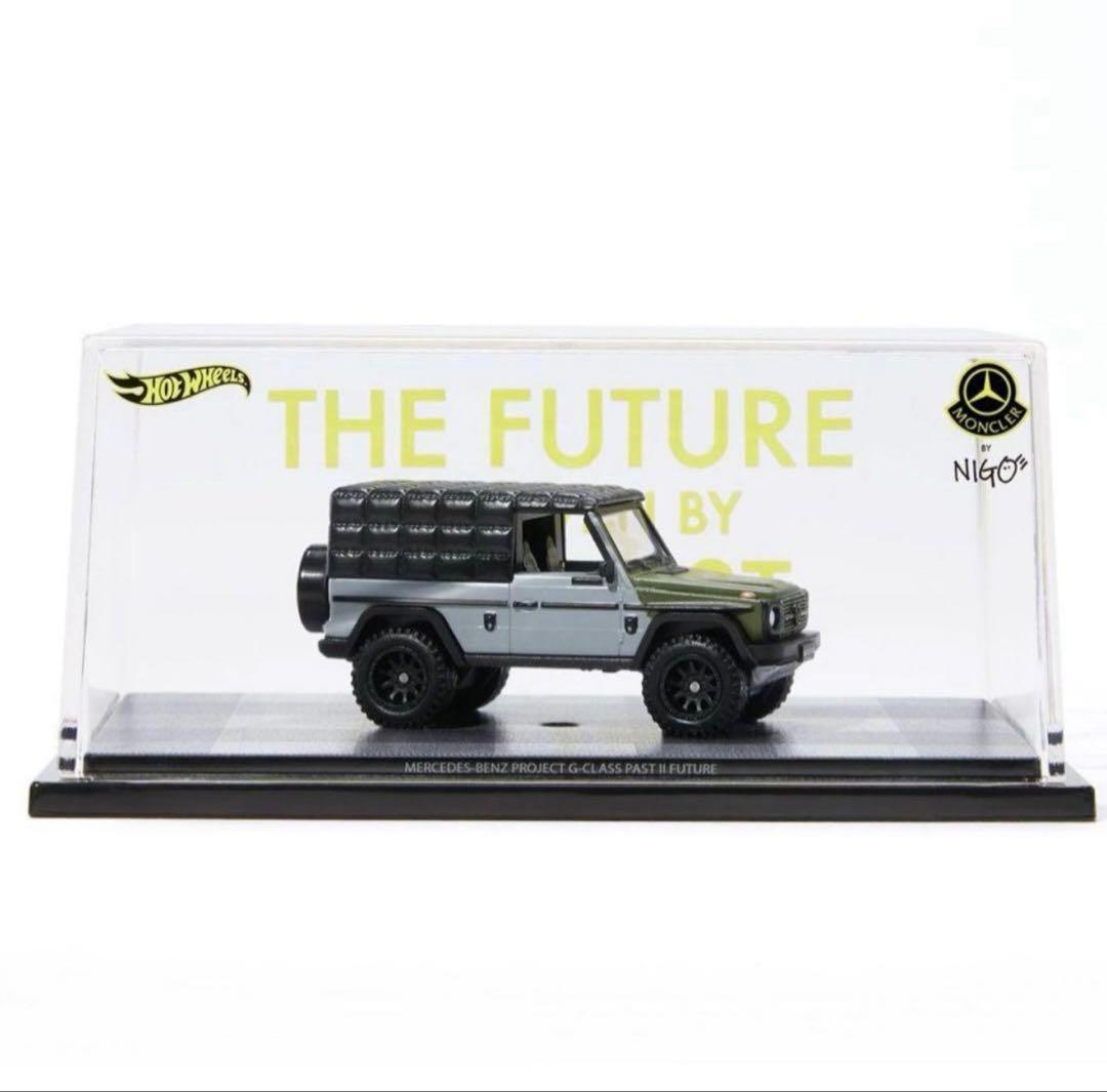 ミニカー Hot Wheels x Mercedes Benz by Nigo