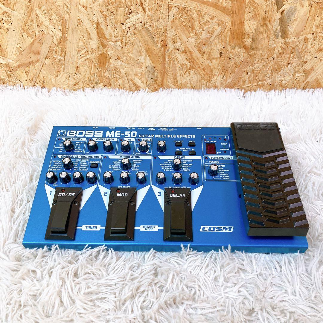 BOSS ME-50 ギター　マルチエフェクター