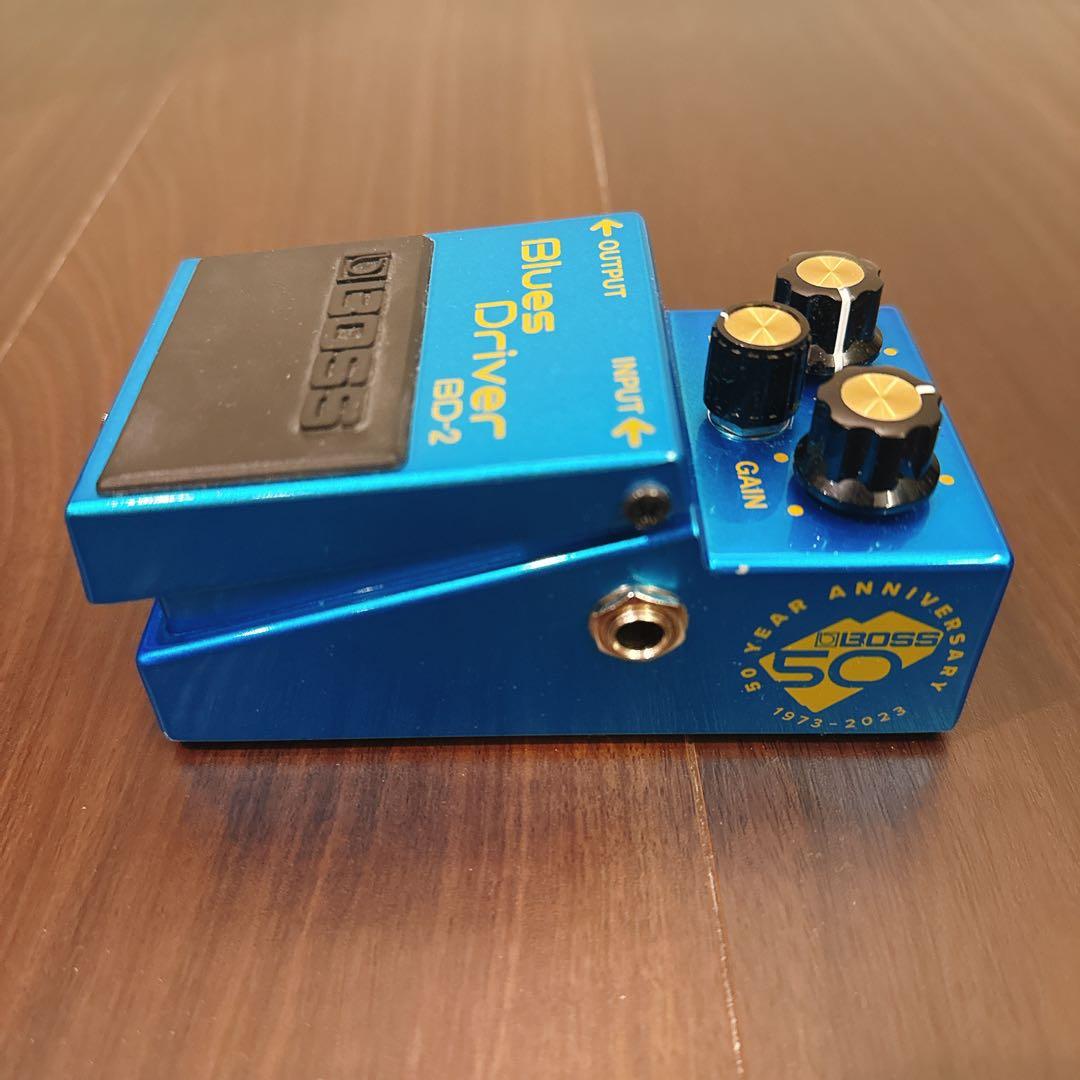 BOSS Blues D BD-2 50周年限定モデル