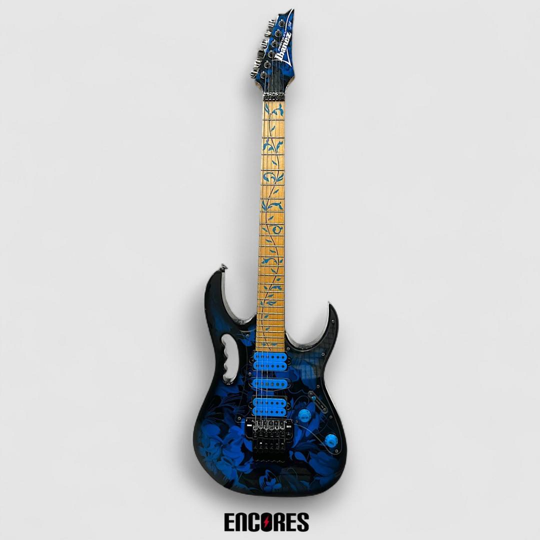 Ibanez JEM77P BFP Blue SteveVai スティーヴヴァイ