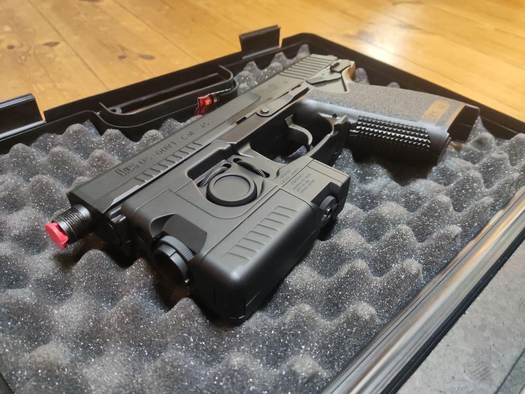 東京マルイ SOCOM ソーコム Mk23 固定スライドガスガン
