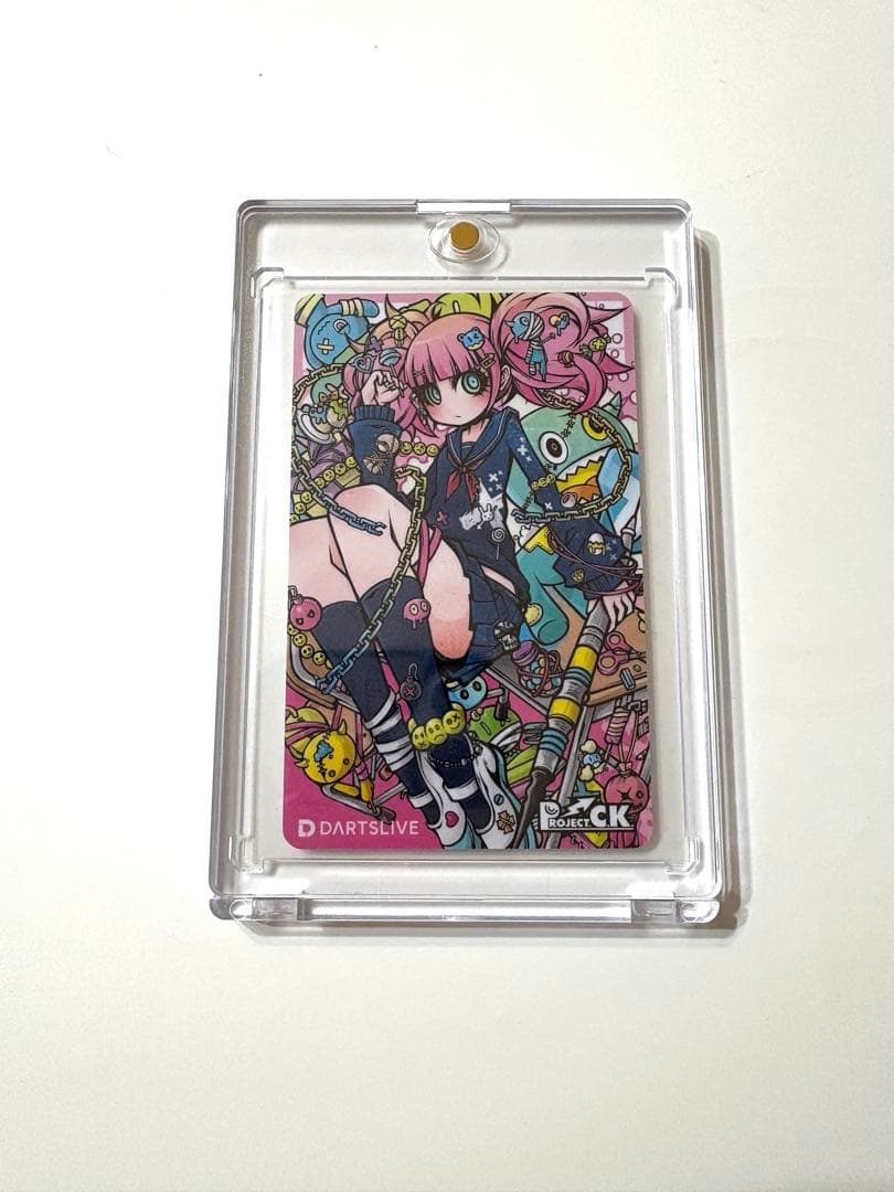 【新品】 ダーツライブカード project.c.k プロジェクト