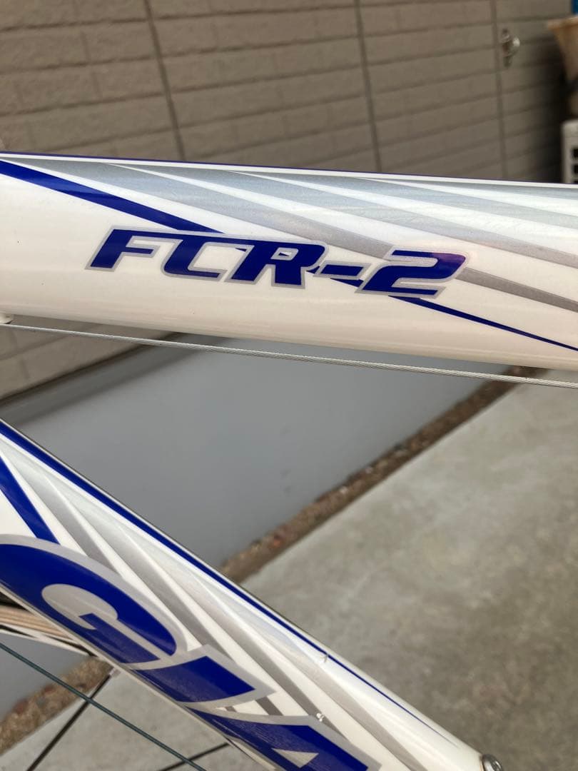 最後の値下げ　美品　GIANT FCR2 フレームサイズ440m おまけ多数。