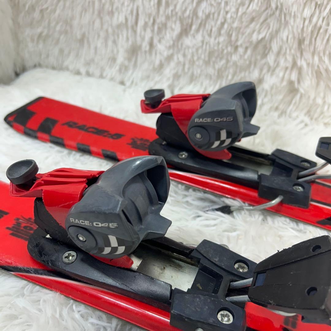 ATOMIC RACE:5 100cm バインディングセット キッズスキー
